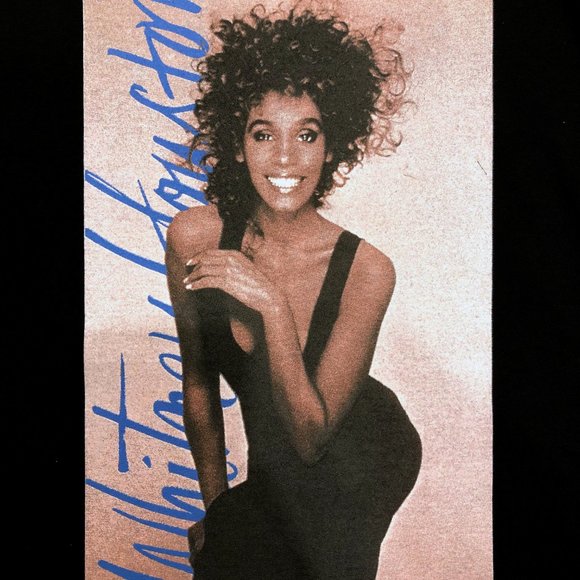 Whitney Houston Tee - Pop - Picture 2 of 2